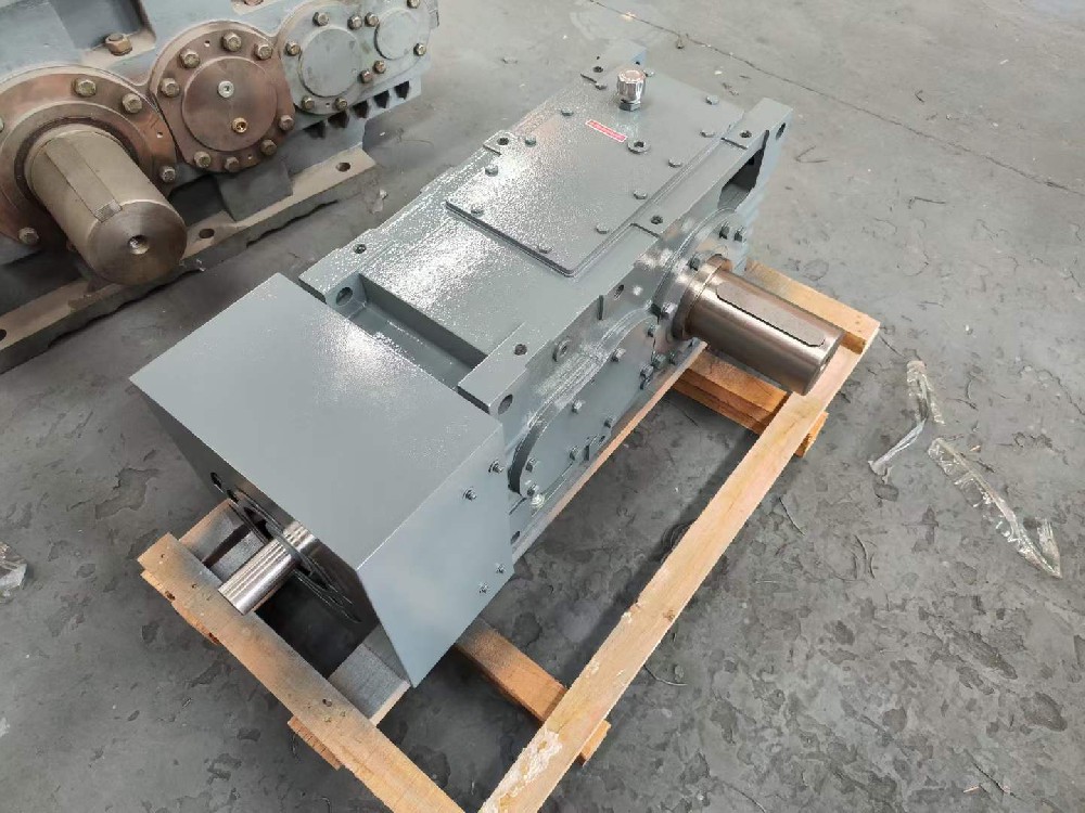 NH3SH08平行轴减速机结构