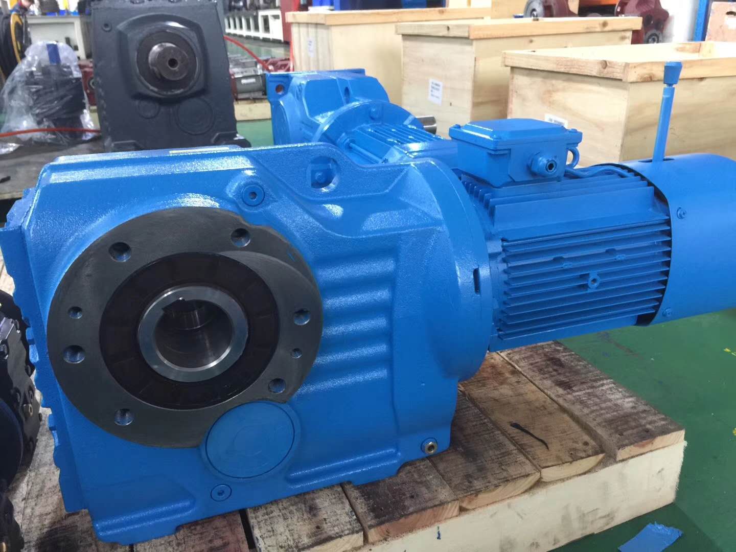 全自动送纸机减速机 齿轮箱 牙箱